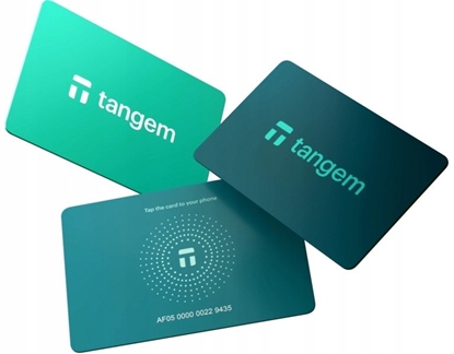 Picture of Tangem TG-SUMMER2 - Portfel kryptowalutowy, CC EAL6+, Zielony