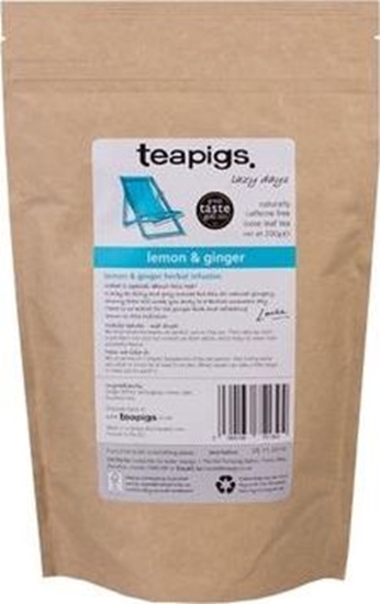 Изображение Teapigs Herbata sypana Lemon and Ginger 200g