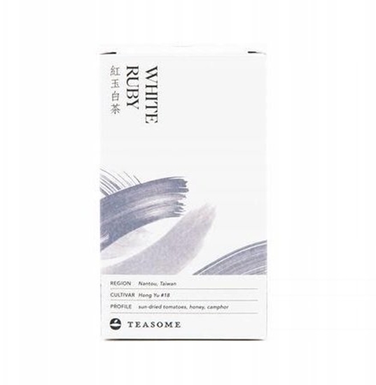 Picture of Teasome - herbata biaa sypana White Ruby 25 g