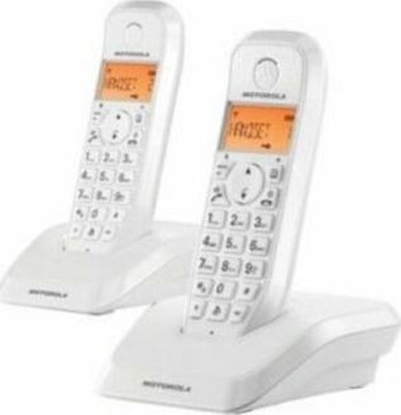 Attēls no Telefon stacjonarny Motorola Bezprzewodowy S1202 C69000D48O2AES/W