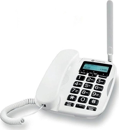 Attēls no Telefon stacjonarny Motorola Telefon Stacjonarny Motorola FW500 Biay