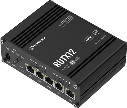 Изображение Teltonika RUTX12 4G Router eSIM