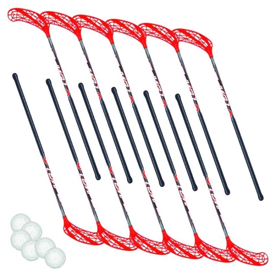 Изображение TEMPISH Flow florbola nūju komplekts 12 gab. - 100