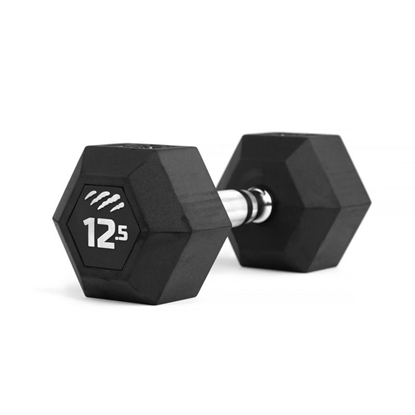 Attēls no Tiguar HEX hantele 12.5 kg