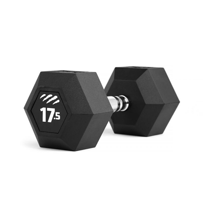 Изображение Tiguar HEX hantele 17.5 kg