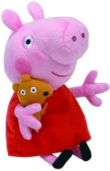 Изображение TY Beanie Babies Peppa Pig 28cm