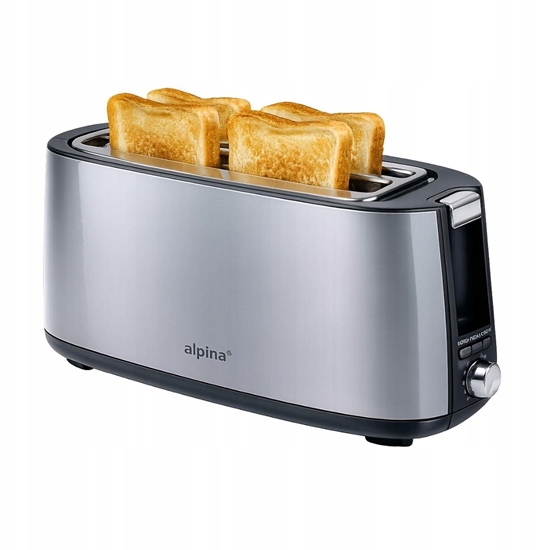 Picture of Toster Alpina Toster ALPINA 1400w srebrny