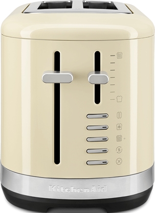 Attēls no Toster KitchenAid KitchenAid 5KMT2109EAC 7 2 kaw. 980 W Czarny, Kremowy, Stal nierdzewna