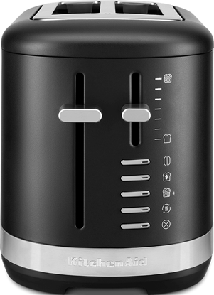 Attēls no Toster KitchenAid 5KMT2109EBM 7 2 kaw. 980 W Czarny, Stal nierdzewna