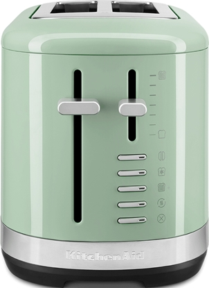 Attēls no Toster KitchenAid KitchenAid 5KMT2109EPT 7 2 kaw. 980 W Czarny, Zielony, Stal nierdzewna