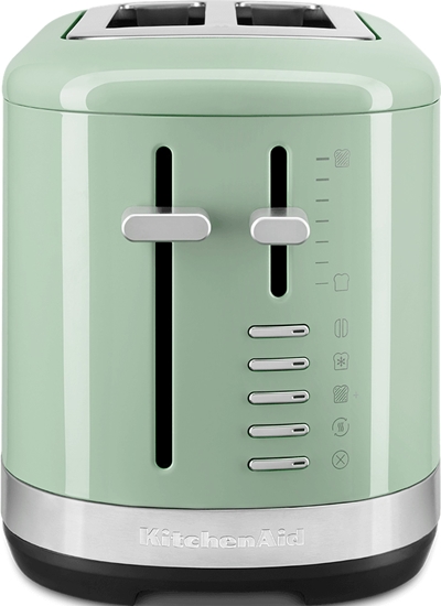 Picture of Toster KitchenAid KitchenAid 5KMT2109EPT 7 2 kaw. 980 W Czarny, Zielony, Stal nierdzewna