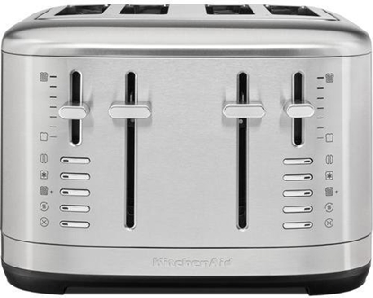 Attēls no Toster KitchenAid KitchenAid 859711675290 toster 7 4 kaw. 1640 W Stal nierdzewna