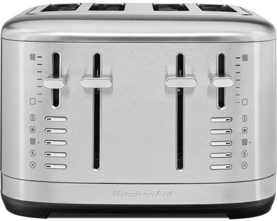 Picture of Toster KitchenAid KitchenAid 859711675290 toster 7 4 kaw. 1640 W Stal nierdzewna