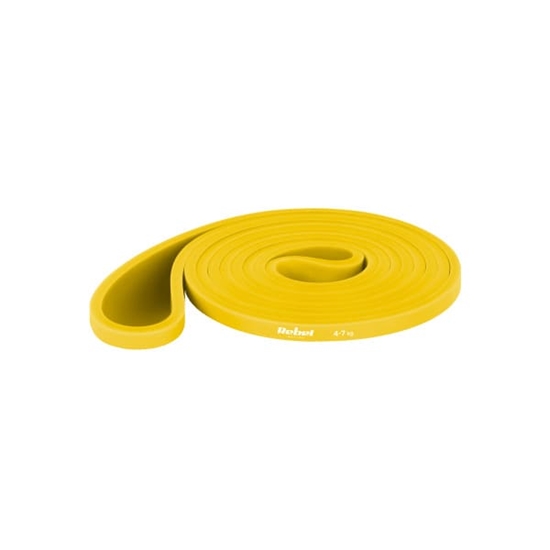 Picture of TPE vingrošanas lente - Power Band PT-1, dzeltena 4-7 kg REBEL ACTIVE