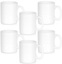 Picture of Tragar Kubki Szklane 300 ml 6 Szt. ORION Biae Szko Opalowe do Zmywarki