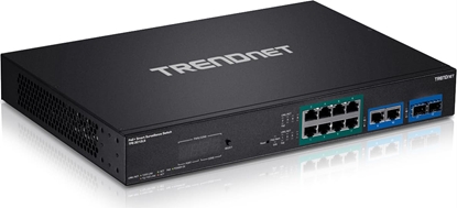 Attēls no Trendnet 12-Port Gigabit PoE+ Smart Surveillance Switch