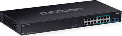 Attēls no Trendnet 18-Port Gigabit 4PPoE Switch