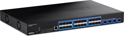 Attēls no Trendnet 28-Port Layer 2 Managed SFP Switch with 10G SFP+