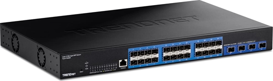 Picture of Trendnet 28-Port Layer 2 Managed SFP Switch with 10G SFP+