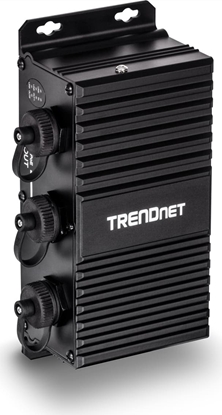 Attēls no Trendnet 2-Port Industrial Outdoor Gbit UPoE Extender 100m