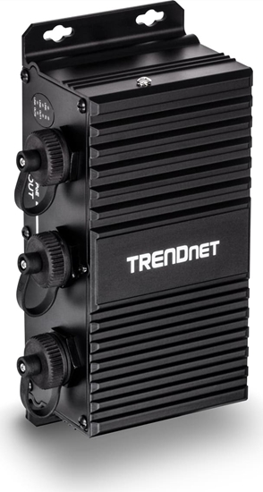 Picture of Trendnet 2-Port Industrial Outdoor Gbit UPoE Extender 100m