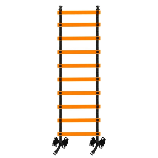 Picture of Treniņu kāpnes 4m -10 pakāpieni, oranžas DT10-4M-O