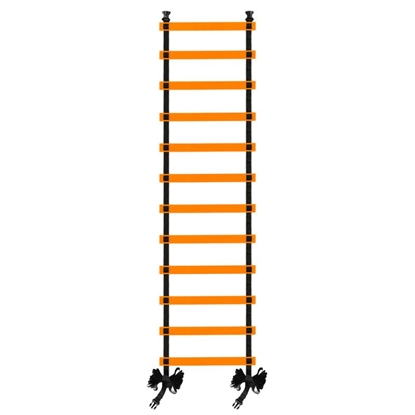 Picture of Treniņu kāpnes 5m -12 pakāpieni, oranžas DT10-4M-O