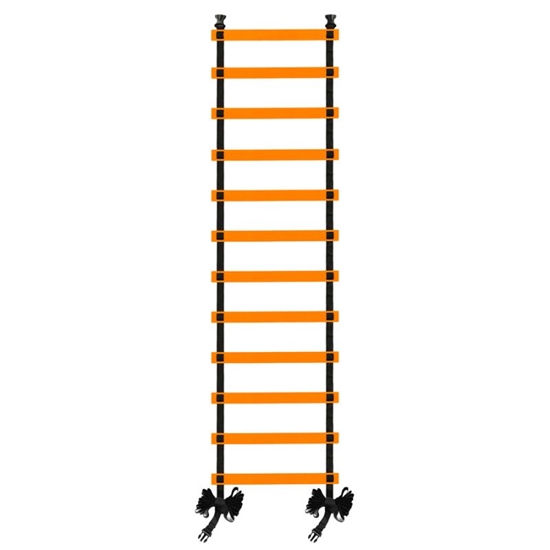 Picture of Treniņu kāpnes 5m -12 pakāpieni, oranžas DT10-4M-O