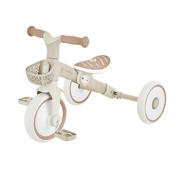 Picture of Tricycle/balance bike LEARNING TRIKE 2in1 PLUS ECOLOGIC (737-466)