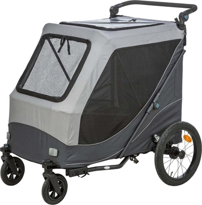 Attēls no Trixie Dla psa skadana quick-fold XL: 87,5 × 97 × 93/150 cm szara