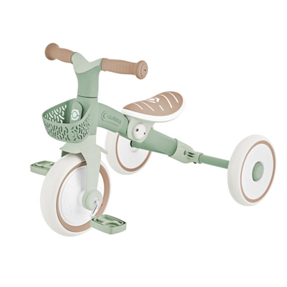 Attēls no Trīsritenis/līdzsvara velosipēds LEARNING TRIKE 2in1 PLUS ECOLOGIC (737-109)