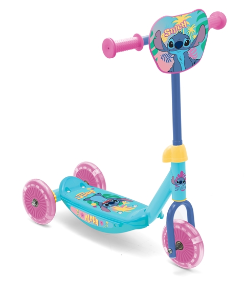Picture of Trīsriteņu skrejritenis BABY STITCH