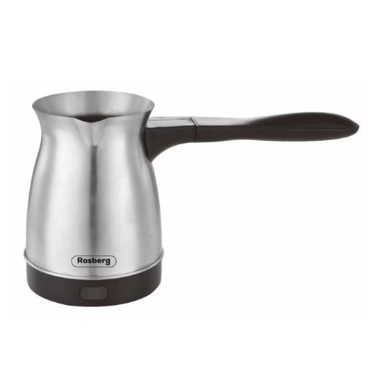 Picture of Turkish coffee maker , 600W, 0.5L, Inox, 555R51165A, Rosberg