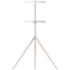 Picture of TV SET ACC FLOOR STAND /32-65"/WHITE TS1220-W ONKRON
