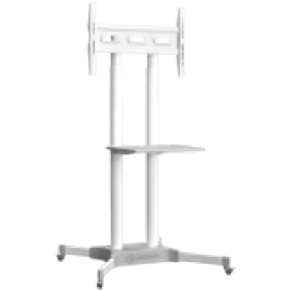 Изображение TV SET ACC MOBILE STAND/32-65"/WHITE TS1351-W ONKRON