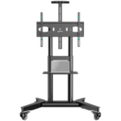Изображение TV SET ACC MOBILE STAND/32-75"/BLACK TS1571-B ONKRON