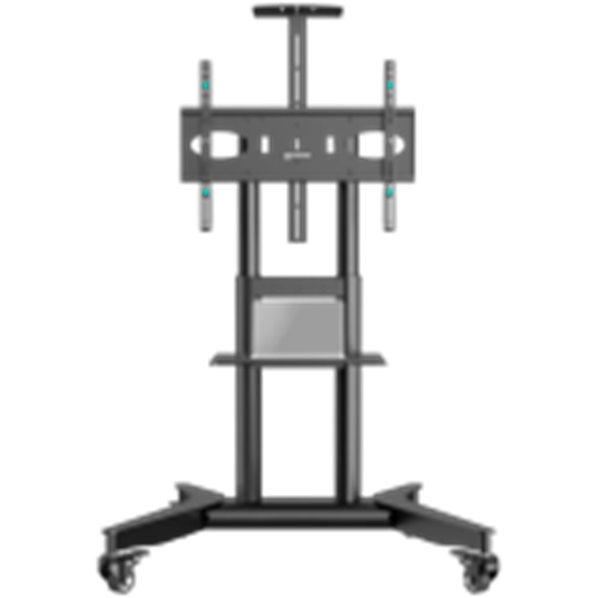Изображение TV SET ACC MOBILE STAND/32-75"/BLACK TS1571-B ONKRON