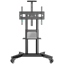 Изображение TV SET ACC MOBILE STAND/32-75"/BLACK TS1571-B ONKRON