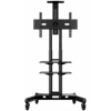 Изображение TV SET ACC MOBILE STAND/40-70"/BLACK TS1552-B ONKRON