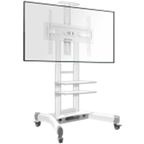 Изображение TV SET ACC MOBILE STAND/40-70"/WHITE TS1552-W ONKRON