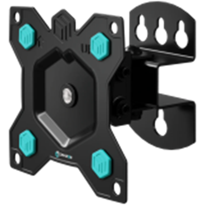 Attēls no TV SET ACC WALL MOUNT /10-35"/BLACK R3-B ONKRON