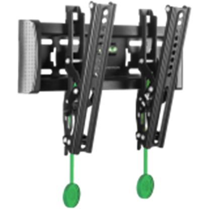 Изображение TV SET ACC WALL MOUNT /17-43"/BLACK TM4-B ONKRON