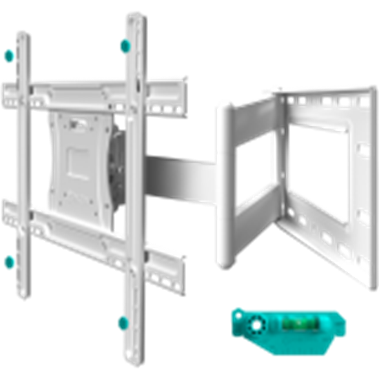Picture of TV SET ACC WALL MOUNT/40-75"/WHITE M7L-W ONKRON
