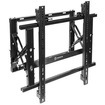 Attēls no TV/VIDEO ACC WALL MOUNT/PRO7G-B ONKRON