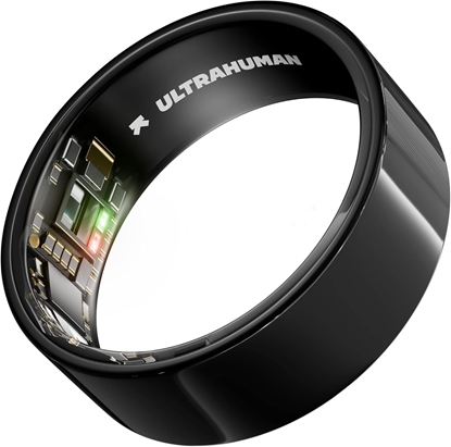 Изображение Ultrahuman | Ring Air | Aster Black | Size 11 | Smart Ring