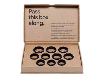 Изображение Ultrahuman Smart ring try-on sizing kit | UH-RA-SSK | Black