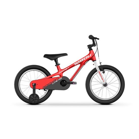 Picture of Ultraviegls bērnu velosipēds TABOU Rocket Lite MG, 16" sarkanbalts