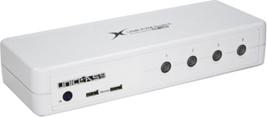 Изображение Uniclass 4P HDMI/USB KVM SW