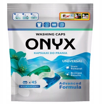 Picture of Unilever ONYX Kapsuki do prania 45 pra 3w1 Uniwersalny