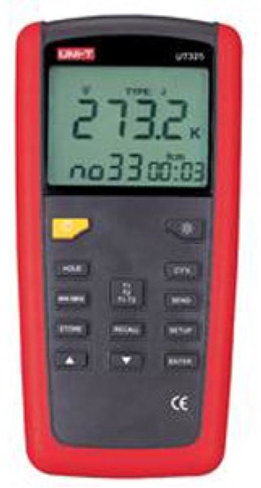 Изображение Unit Termometr kontaktowy Uni-T UT325